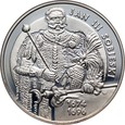 15. Polska, III RP, 10 złotych 2001, Jan III Sobieski, Półpostać