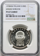 Polska, PRL, 100 złotych 1978, Janusz Korczak, NGC PF67