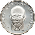 Polska, PRL, 100 złotych 1978, Janusz Korczak, NGC PF67