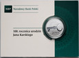 Polska, III RP, 10 złotych 2014, Jan Karski