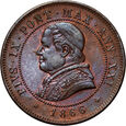 Watykan, Pius IX, 4 soldi 1866 R