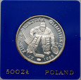 33. Polska, PRL, 500 złotych 1987, Igrzyska Olimpijskie Calgary 1988