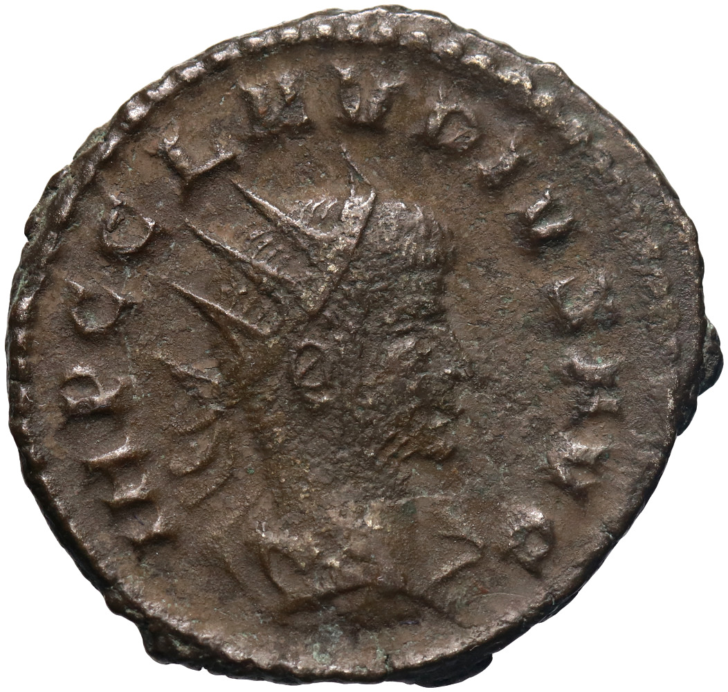 Cesarstwo Rzymskie, Klaudiusz II Gocki 268-270, antoninian