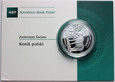 Polska, III RP, 20 złotych 2014, Konik Polski