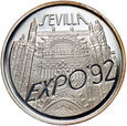 Polska, III RP, 200000 złotych 1992, EXPO'92 - Sevilla