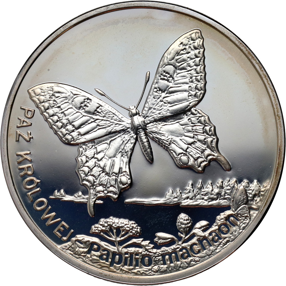 45. Polska, III RP, 20 złotych 2001, Paź Królowej