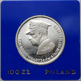 Polska, PRL, 100 złotych 1981, Władysław Sikorski