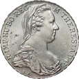 8. Austria, Maria Teresa, talar 1780 SF, Nowe Bicie