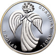 Nauru, 1 dolar 2009, Anioł Stróż