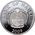 Nauru, 1 dolar 2009, Anioł Stróż