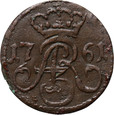 August III, szeląg 1761, Toruń