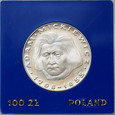 Polska, PRL, 100 złotych 1978, Adam Mickiewicz