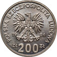 168. PRL, 200 złotych 1986, Władysław I Łokietek, PRÓBA