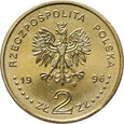 14. Polska, III RP, 2 złote 1996, Zygmunt II August