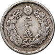 219. Japonia, Meiji, 20 sen 1907