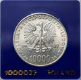 26. Polska, PRL, 10000 złotych 1987, Jan Paweł II