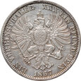 Niemcy, Prusy, Wilhelm I, talar 1867 A