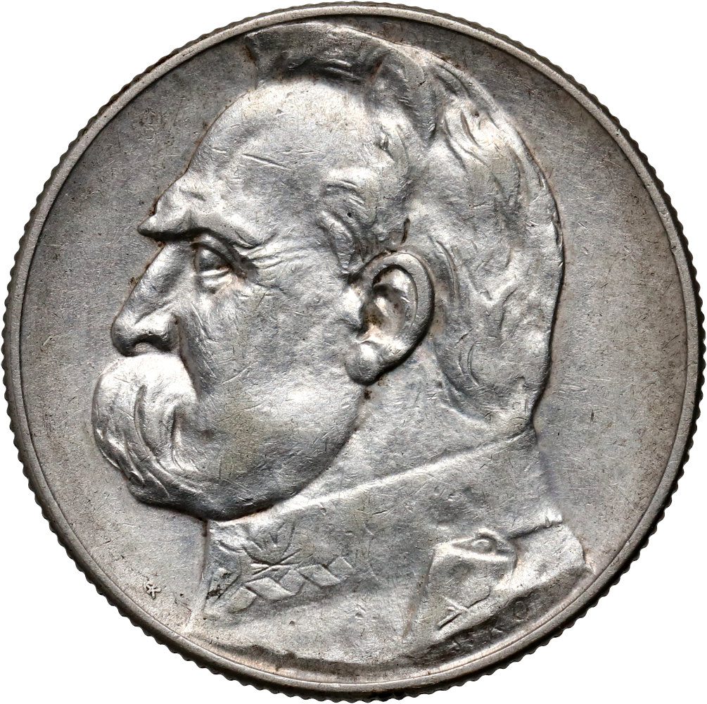 113. II RP, 5 złotych 1935, Józef Piłsudski