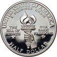 USA, zestaw 2 monet 1993, Karta Praw, PROOF