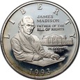 USA, zestaw 2 monet 1993, Karta Praw, PROOF