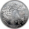 75. Polska, III RP, 20 złotych 2006, Noc Świętojańska