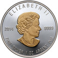 55. Kanada, Elżbieta II, 20 dolarów 2014, Szacunek, #JP