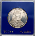 30. Polska, PRL, 500 złotych 1986, Władysław Łokietek