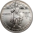 31. USA, zestaw 2 monet 1992, Krzysztof Kolumb