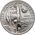 31. USA, zestaw 2 monet 1992, Krzysztof Kolumb