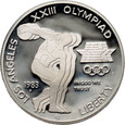 43. USA, dolar 1983 S, XXIII Olimpiada Los Angeles, PROOF