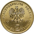 Polska, III RP, 2 złote 1997, Stefan Batory