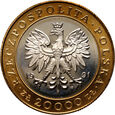 36. Polska, III RP, 20000 złotych 1991, 225 Lat Mennicy Warszawskiej