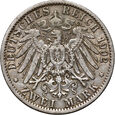 Niemcy, Prusy, Wilhelm II, 2 marki 1902 A