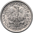 Polska, PRL, 2 złote 1958, Jagody