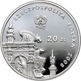 64. Polska, III RP, 20 złotych 2008, Kazimierz Dolny