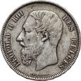 Belgia, Leopold II, 5 franków 1873