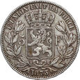 Belgia, Leopold II, 5 franków 1873