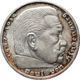 108. Niemcy, III Rzesza, 5 marek 1939 A, Paul von Hindenburg