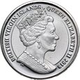 Wyspy Dziewicze, Elżbieta II, dolar 2018, Pegaz, 1 Oz Ag999