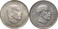 221. Hiszpania, 2 x 100 peset 1966, Francisco Franco