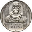 Czechosłowacja, 100 koron 1980, Peter Parler