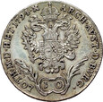 Austria, Franciszek II, 10 krajcarów 1794 B, Kremnica