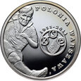 1. Polska, III RP, 5 złotych 2011, Polonia Warszawa