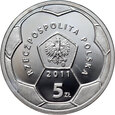 1. Polska, III RP, 5 złotych 2011, Polonia Warszawa