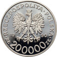24. Polska, III RP, 200000 złotych 1990, Gen. S. Rowecki