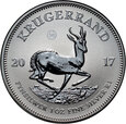 44. RPA, krugerrand 2017, 1 Oz Ag999