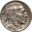 345.  USA, 5 centów 1917, Bizon/Indianin