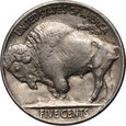 345.  USA, 5 centów 1917, Bizon/Indianin