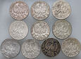 46. Polska, II RP, 10 x 5 złotych, Głowa Kobiety