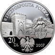 Polska, III RP, 20 złotych 2007, Toruń, #TP